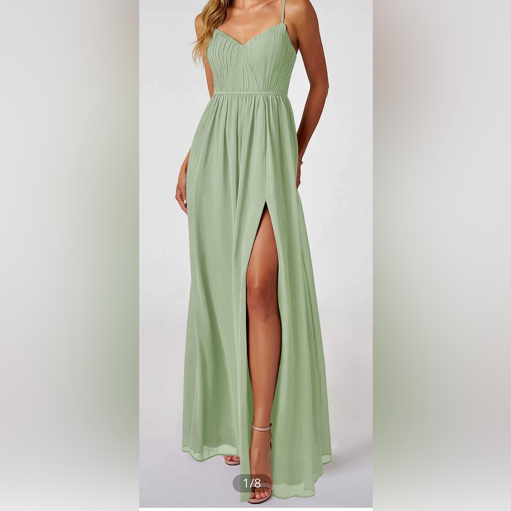 Azazie Floor Length Dress